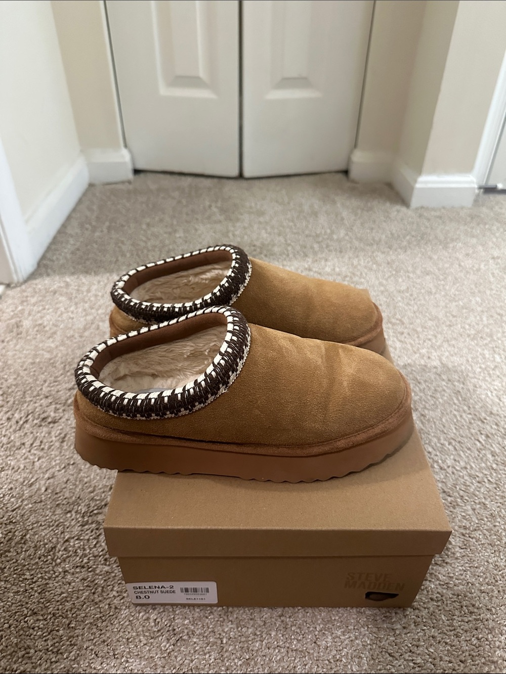 Steve Madden Selena Platform Clog - Picture 2 of 5